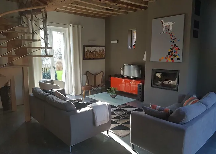 Au Clos De La Beauce Pensjonat Cléres